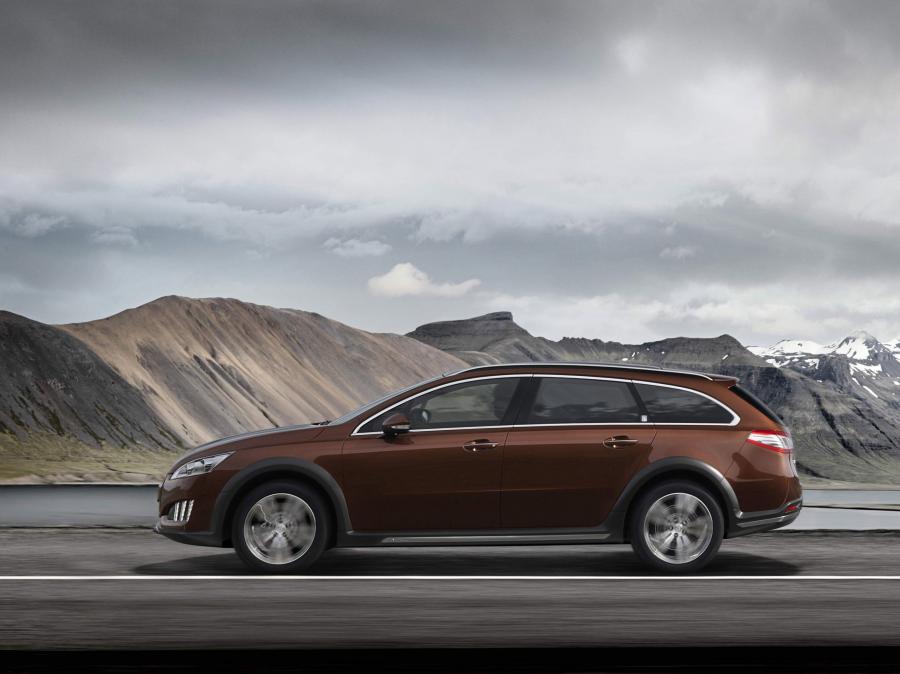  Peugeot 508 RXH 2012 года  (фото 50 из 93)